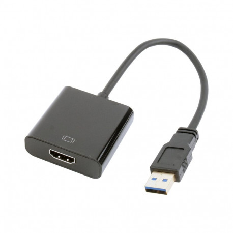 GEMBIRD A-USB3-HDMI-02 USB display adapter USB 3.0->HDMI black