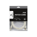 GEMBIRD patchcord kat.6 FTP 3m grey
