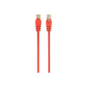 GEMBIRD CAT5e UTP Patch cord red 0.5m