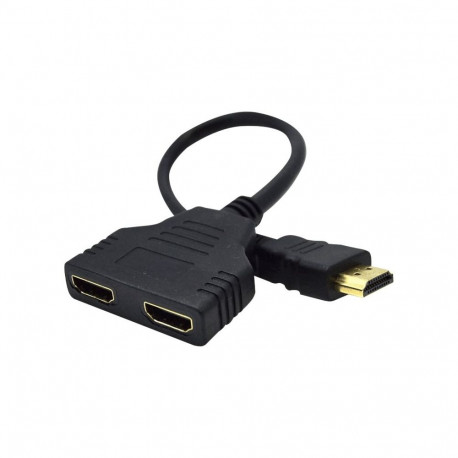 GEMBIRD HDMI-jaoturadapter DSP-2PH4-04 HDMI AM – HDMI AF ×2