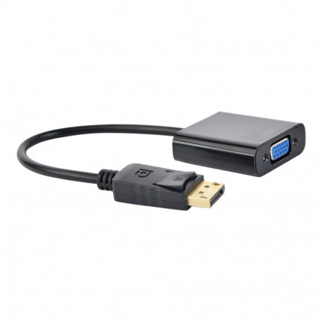 GEMBIRD A-DPM-VGAF-02 adapter displayport 1.1 -> VGA on cable black