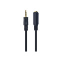 GEMBIRD CCA-421S-5M audio cable JACK 3.5mm M/JACK 3.5mm F 5M gold