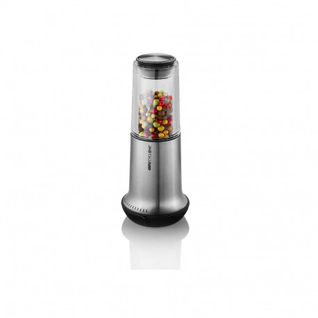 Salt and pepper grinder L silver GEFU X-PLOSION G-34629