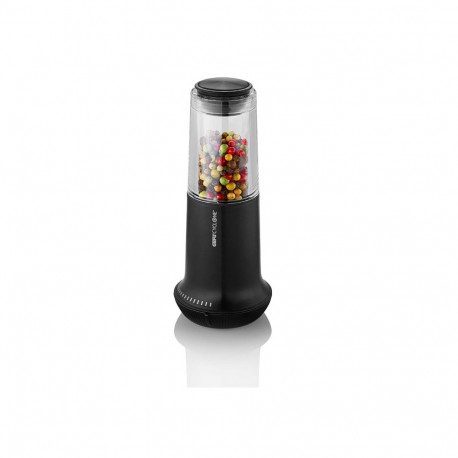 Salt and pepper grinder L black GEFU X-PLOSION G-34630