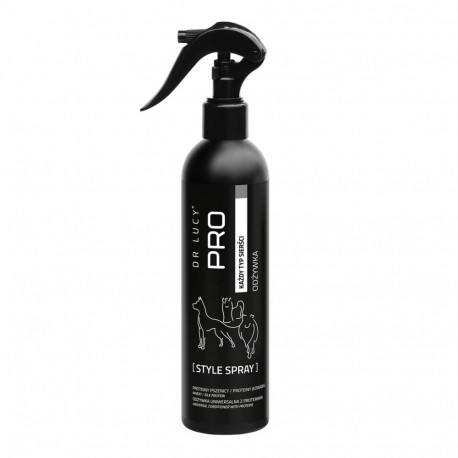 DR LUCY Pro Style Spray – dog conditioner – 250 ml