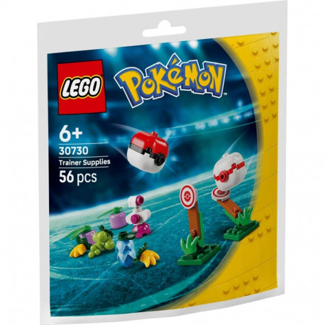 LEGO POKÉMON treeneri tarvikud 30730
