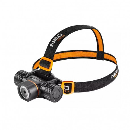 Neo Tools 2000LM CREE XHP50.2 LED rechargeable USB headlamp flashlight