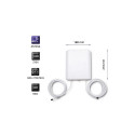 Qoltec 4G LTE Antenna | 14 dBi | External