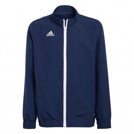 Adidas esitlusjope Entrada 22 H57482 152cm, tumesinine