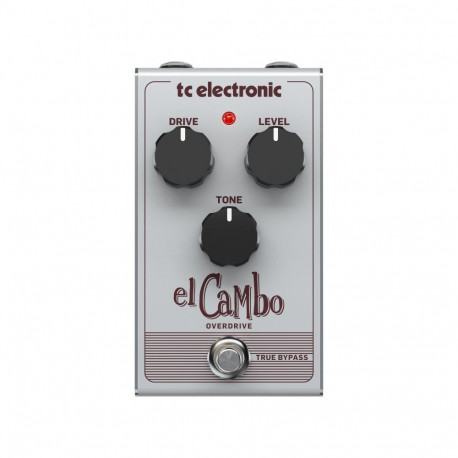 TC Electronic El Cambo Overdrive - guitar effect