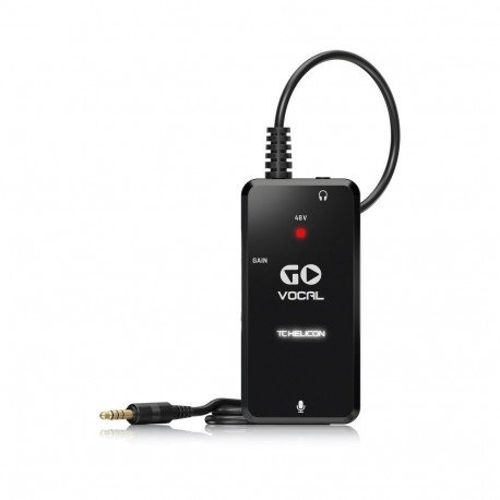 TC Helicon mikrofoniliides GO Vocal mobiilseadmetele