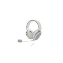 GENESIS Toron 301 Headset Wired Head-band Gaming White