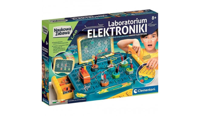 Clementoni Scientific Fun - Electronics Laboratory