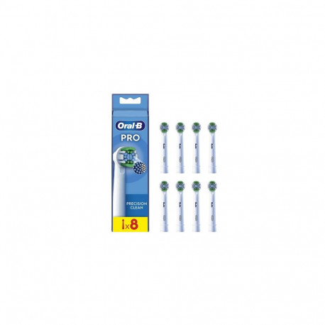 Oral-B | Precision Clean Brush Set | EB20RX-8 | Heads | For adults | Number of brush heads included 