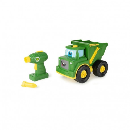 TOMY John Deere ehituskomplekt Johnny kallur koos kruvikeerajaga 47514/4