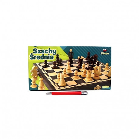 Chess set medium 31cm. MAGIERA