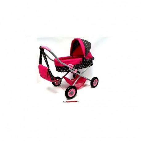 Doll Cart Deep Sides Metal 40x60 cm Ewa WAKART 399040