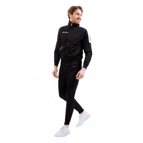 Dres Givova Tuta Revolution czarno-biały TR033 1003 M
