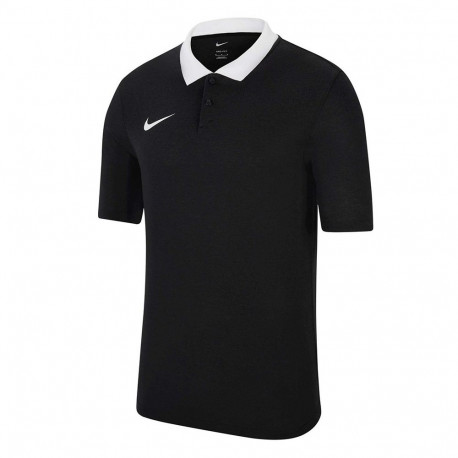 Nike Dri-FIT Park 20 Polo SS Men's T-Shirt Black CW6933 010 M
