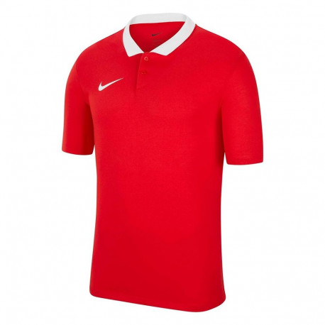 Nike Dri-FIT Park 20 Polo SS Men's T-Shirt Red CW6933 657 2XL