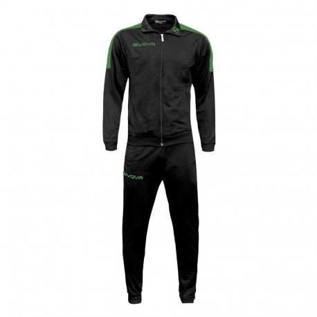 Dres Givova Tuta Revolution czarno-zielony TR033 1013 M