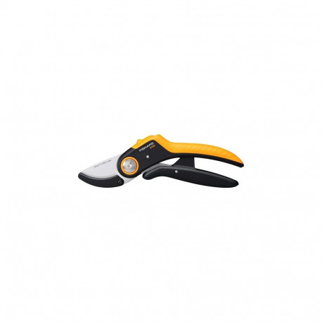 Fiskars Plus PowerLever pruning shears Anvil Black, Orange