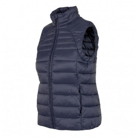 4F naiste vest H4Z22 KUDP001 31S M, tumesinine
