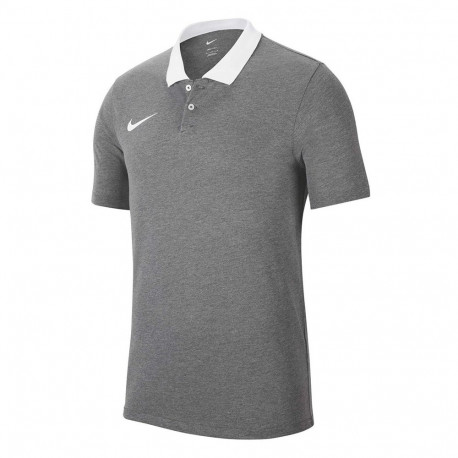 Nike Dri-FIT Park 20 Polo SS Men's T-Shirt Grey CW6933 071 S