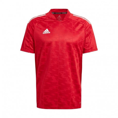 adidas meeste T-särk Condivo 21 JSY GJ6802 S, punane