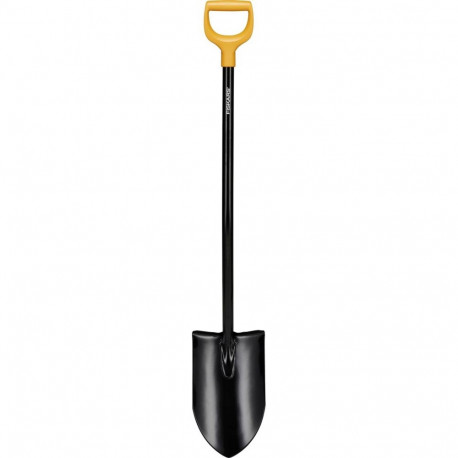 FISKARS SOLID+ XL SHARP SPADE LONG SHAFT