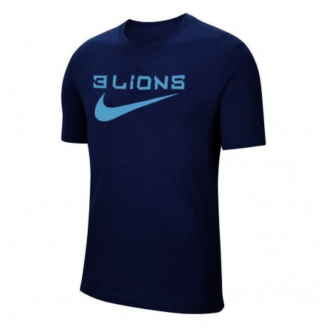 Nike Ent Swsh Fed WC22 Men's T-Shirt Navy Blue DH7625 492 XL