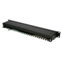 Extralink Patchpanel CAT5E STP V2 24 port