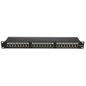 Extralink Patchpanel CAT5E STP V2 24 port