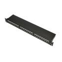 Extralink Patchpanel CAT5E STP V2 24 port