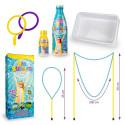 Mega set for large soap bubbles
