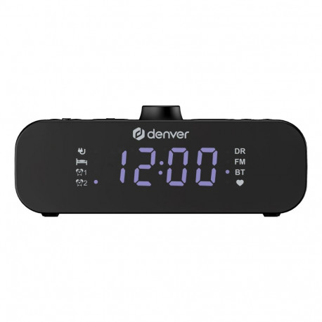 Clock Radio Denver CRD-515 with Bluetooth