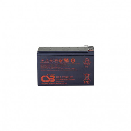 CSB aku UPS12460F2 12V 9Ah AGM 460W
