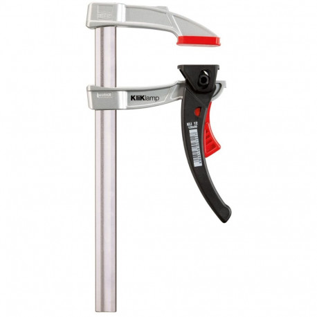 BESSEY põrkmehhanismiga pitskruvi KLI20 20cm, must, punane, roostevaba teras