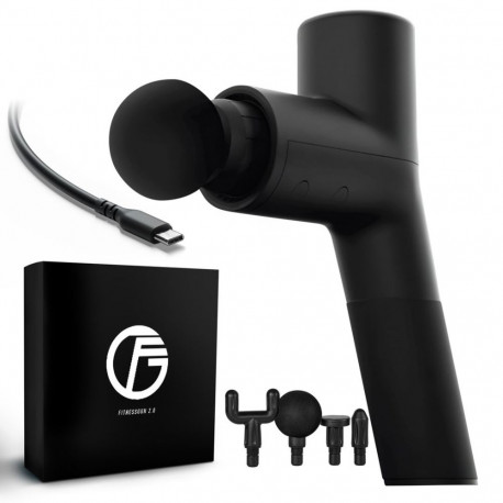 Extralink Massage Gymgun Fit 2.0 Lite | Massage gun | 4 heads, 6 modes