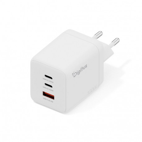 Digitus 100W USB GaN Charger, 2x USB-C, 1x USB-A