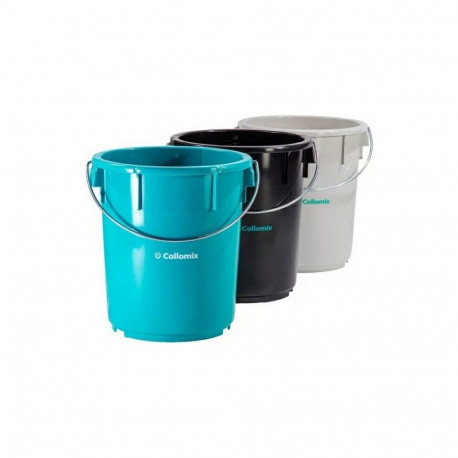 COLLOMIX segamisämber mixTUB 34L, must
