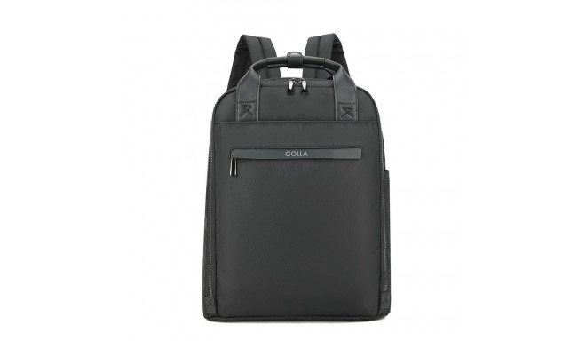 Golla seljakott Orion 15.6", must