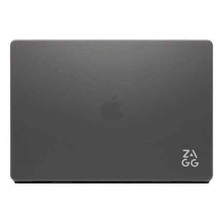ZAGG MacBooki kõvakestaga ümbris 33cm (13"), hall
