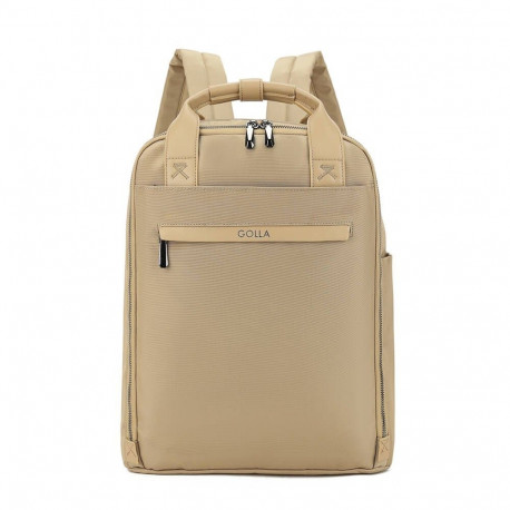 Golla seljakott Orion 15.6", kohvipruun