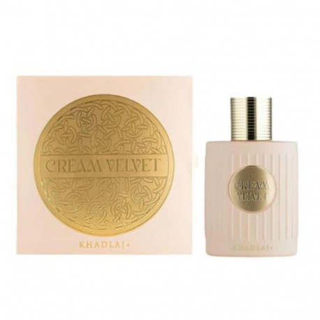 KHADLAJ CREAM VELVET EXTRACTO DE PERFUME 100ML VAPORIZADOR