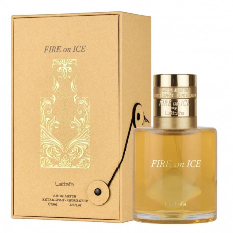 Lattafa parfüümvesi FIRE ON ICE 110ML pihustiga