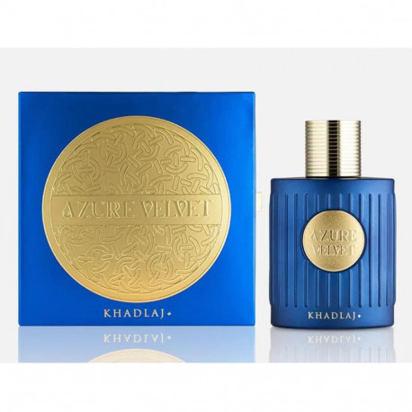 KHADLAJ AZURE VELVET EXTRACTO DE PERFUME 100ML VAPORIZADOR