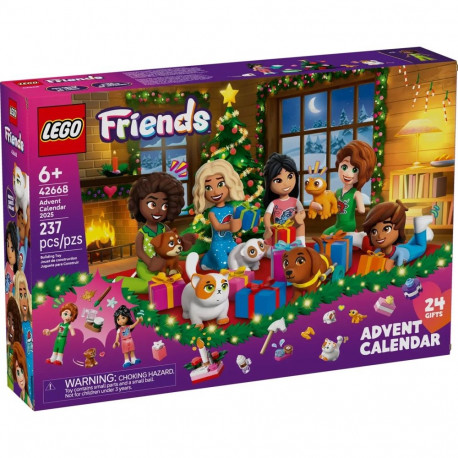 LEGO Friends advendikalender 42668 2025