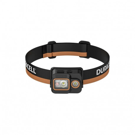 Duracell pealamp DH700R, must, oranž