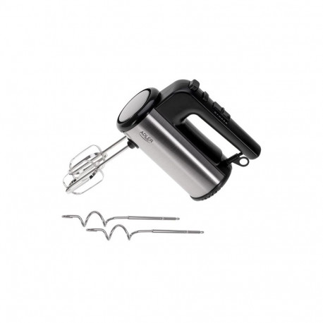 Adler AD 4232 Hand mixer black, silver